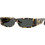 Versace VE4476U 77787 Γυναικεία Γυαλιά Ηλίου Ορθογώνια Κοκάλινα Ταρταρούγα με Μαύρο Φακό
