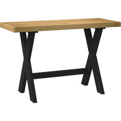 vidaXL Noain Γραφείο από Μασίφ Ξύλο 120x50x75cm 4100040