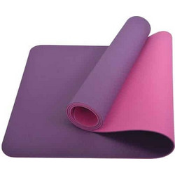 Schildkrot Στρώμα Γυμναστικής Yoga / Pilates Μωβ με Ιμάντα Μεταφοράς 180x61x0.4cm