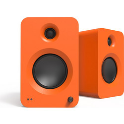 Kanto Audio REN Αυτοενισχυόμενα Ηχεία με Bluetooth & Wi-Fi 200W Matte Orange (Ζεύγος)
