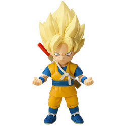 Bandai Dragon Ball Super Saiyan Son Goku Mini 8cm