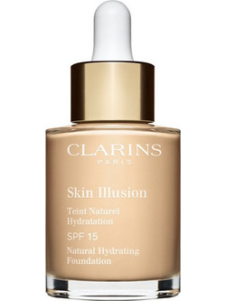 Clarins Skin Illusion 101W Linen Liquid Foundation SPF15 30ml