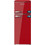 Cecotec CEC-02751 Retro Δίπορτο Ψυγείο 215lt Υ148.5xΠ55xΒ58.5cm Κόκκινο