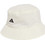 Adidas Καπέλο Bucket Υφασμάτινο Λευκό JG3661