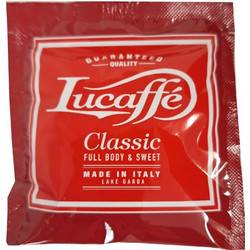 Lucaffe Κάψουλες Espresso Συμβατές με Μηχανή E.S.E Pod 150τμχ