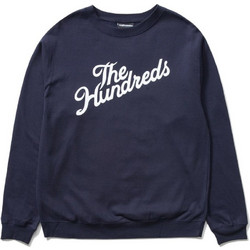 The Hundreds Ανδρικό Φούτερ Navy Μπλε F19P102009