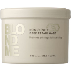 Schwarzkopf Blondme Bondfinity Deep Repair Μάσκα Μαλλιών για Επανόρθωση για Βαμμένα Μαλλιά 500ml