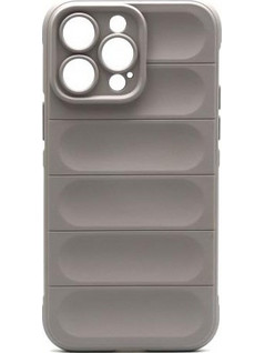 iNOS Shield TPU Stripes Back Cover Grey (iPhone 14 Pro Max)