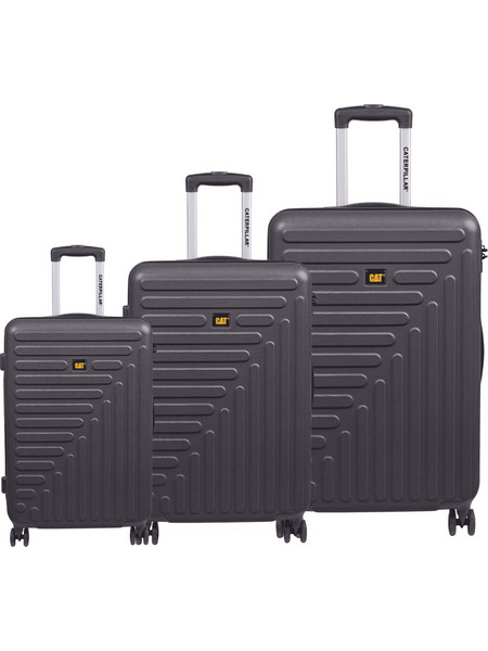 CAT Rockford 84683-01 Σετ Βαλίτσες 3τμχ Μαύρες