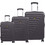 CAT Rockford 84683-01 Σετ Βαλίτσες 3τμχ Μαύρες