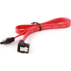 Gembird CC-SATAM-DATA90-0.1M Καλώδιο Σκληρού Δίσκου 7-Pin SATA III to 7-Pin SATA III 0.1m Red