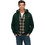 Superdry D1 Ovin Ανδρική Ζακέτα Φούτερ με Κουκούλα και Φερμουάρ Κυπαρισσί M2014128A-27E