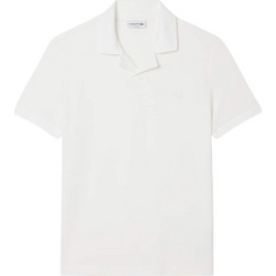 Lacoste Ανδρική Μπλούζα Polo Κοντομάνικη Λευκή 3PH0084-001
