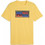 Puma Men 39s Graphics Box Tee Ανδρικό Αθλητικό T-Shirt Κίτρινο 684827-55