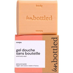 Unbottled Apricot & Shea Butter Σαπούνι 132gr