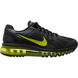 Nike Air Max 2013 Παιδικά Sneakers Μαύρα Lime 555426-004