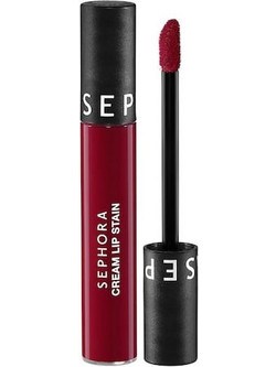 Sephora Cream Lip Stain 94 Cherry Moon Long Lasting Matte Velvet Κραγιόν Liquid 5ml