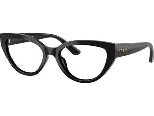 Vogue VY2031 W44 Παιδικός Σκελετός Γυαλιών Οράσεως +4.50 Κοκάλινος Μαύρος