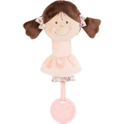 Amek Toys Carmen Υφασμάτινη Κουδουνίστρα Πίεσης για Νεογέννητα
