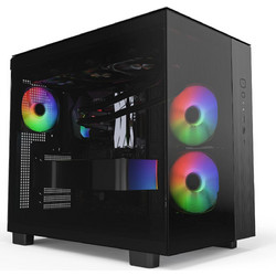Montech King 65 Pro Black Gaming Midi Tower Κουτί Υπολογιστή με Πλαϊνό Παράθυρο