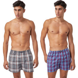 Minerva Ανδρικά Μποξεράκια Σετ 2Pack 90-23074-54