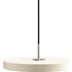 Umage Asteria Plus Κρεμαστό Φωτιστικό Οροφής Μονόφωτο LED με Θερμό Λευκό Φως Λευκό 2560C4172