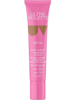 Ultra Violette Choc Top Lip Balm Tube με Χρώμα 15gr