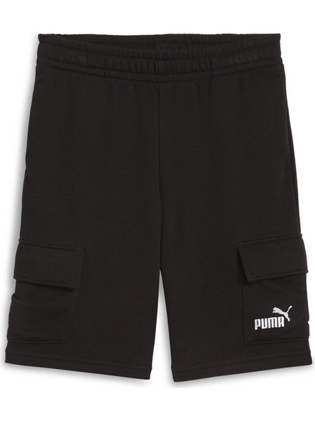 Puma Παιδική Βερμούδα Cargo Μαύρη 684925-01
