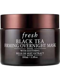 Fresh Black Tea Κρεμώδης Μάσκα Προσώπου για Ενυδάτωση με Υαλουρονικό 100ml