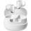 Blackview Airbuds 20 Ακουστικά Bluetooth Earbud Ανθεκτικά στο Νερό Frost White