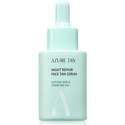 Azure Tan Night Repair Self Tan Drops Προσώπου 30ml