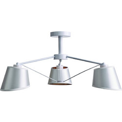 Arkolight Κρεμαστό Φωτιστικό Οροφής Τρίφωτο E27 Χρυσό 1654-1/3