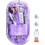 Meetion MT-BTM005 Ασύρματο Bluetooth Ποντίκι Purple