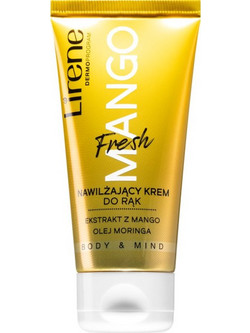 Lirene Mango Fresh Ενυδατική Κρέμα Χεριών 50ml