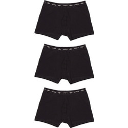 Umbro Ανδρικά Μποξεράκια Σετ 3Pack Μαύρα UIB05509G3