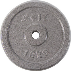 X-Fit Δίσκος Μεταλλικός 10kg Φ28mm