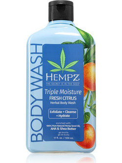 Hempz Triple Moisture Fresh Citrus Αφρόλουτρο σε Gel 500ml