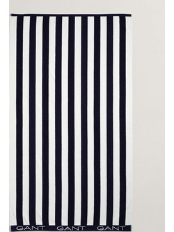 Gant Πετσέτα Θαλάσσης Navy Μπλε 100x180cm 3GH852012811-G0410