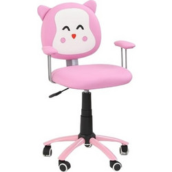 PoliHome Pinky Καρέκλα Γραφείου Παιδική Ροζ 162415809
