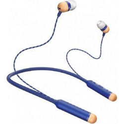 The House Of Marley Smile Jamaica Wireless Ακουστικά Bluetooth In Ear Ανθεκτικά στο Νερό Denim