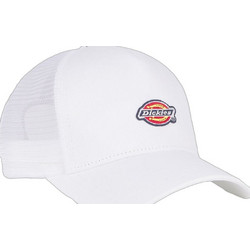 Dickies Ανδρικό Καπέλο Jockey με Δίχτυ Snapback Υφασμάτινο Λευκό DK0A4YV3-C581