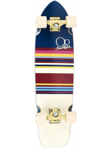 Ocean Pacific swell Cruiser Skateboard Navy/Off White 8.25