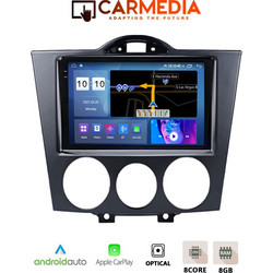 Carmedia CMDU4095-5 Mazda RX-8 2001-2008 Ηχοσύστημα Αυτοκινήτου με Οθόνη Αφής Bluetooth & GPS