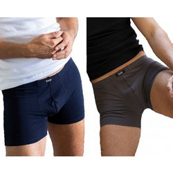 Ider Ανδρικά Μποξεράκια Σετ 2Pack 3503 NBG