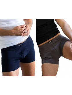 Ider Ανδρικά Μποξεράκια Σετ 2Pack 3503 NBG