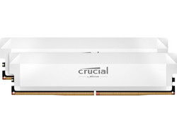 Crucial Pro 64GB (2X32GB) DDR5 RAM 6400MHz C40 White