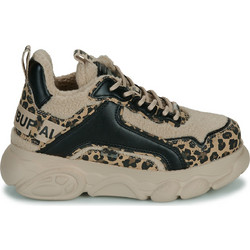 Buffalo Γυναικεία Sneakers Chunky Μπεζ 1636322