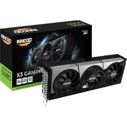 Inno3D GeForce RTX 5080 16GB GDDR7 X3 OC Κάρτα Γραφικών