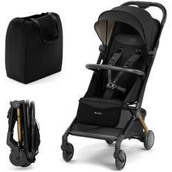 Kinderkraft Pilot 2 Καρότσι Μωρού Black