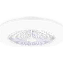 Philips Amigo 929003338201 Ανεμιστήρας Οροφής 48.5cm 42W με Τηλεχειριστήριο Λευκός